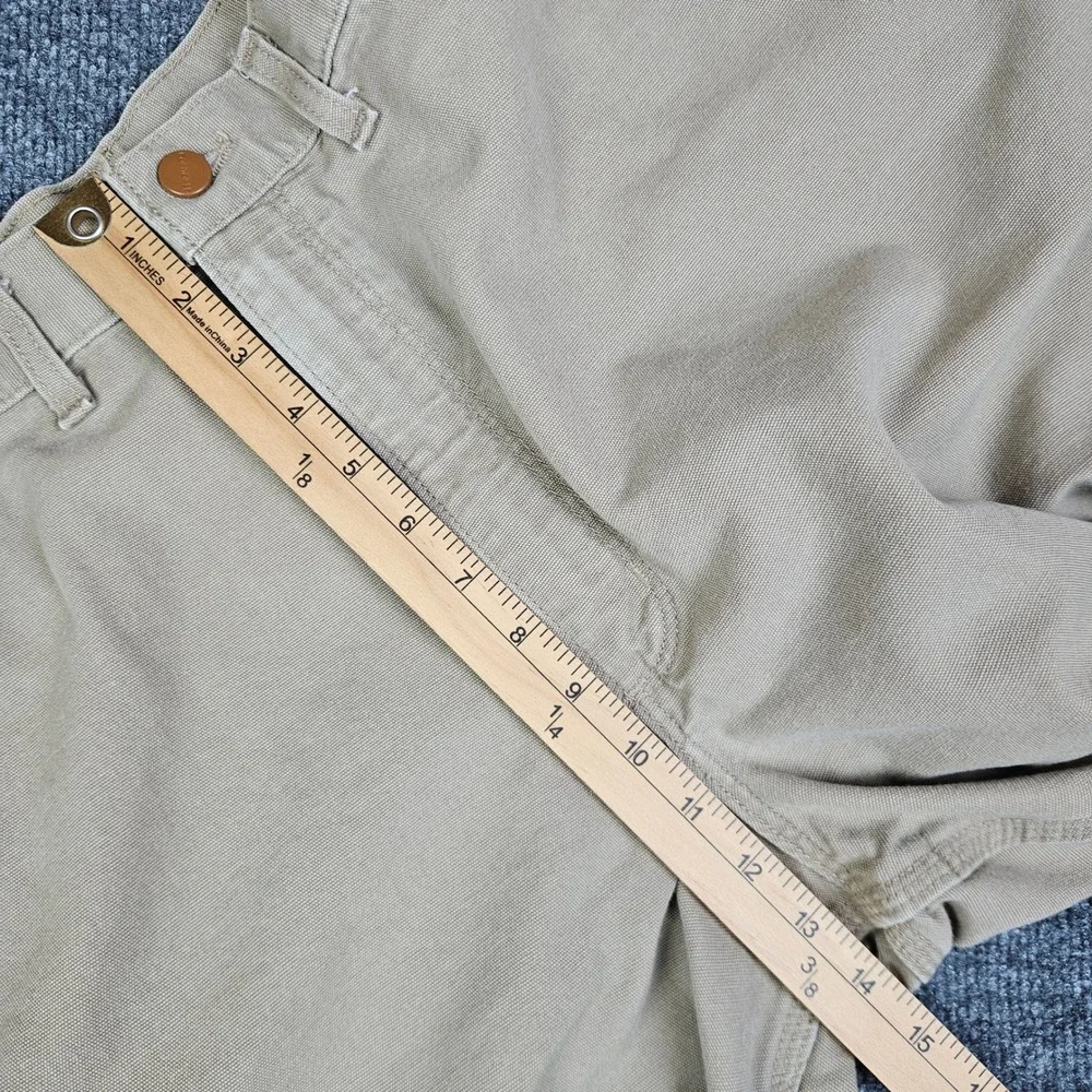 Carhartt‎ RF Flame-Resistant Midweight Canvas Pants Mens 44x32 Tan Cat 2